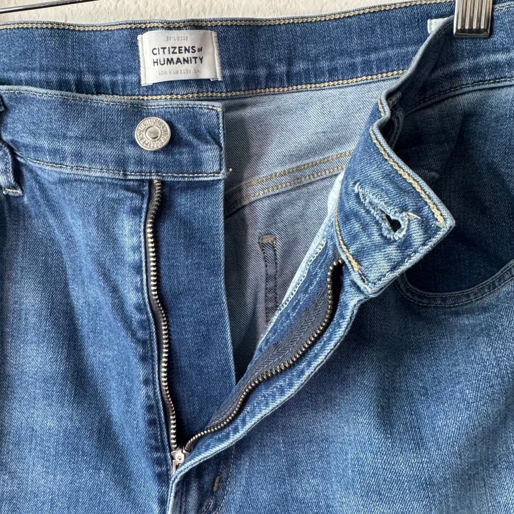 Citizens of Humanity Lilah Womens High Rise Bootcut Jeans Size 33x30 - Picture 3 of 14